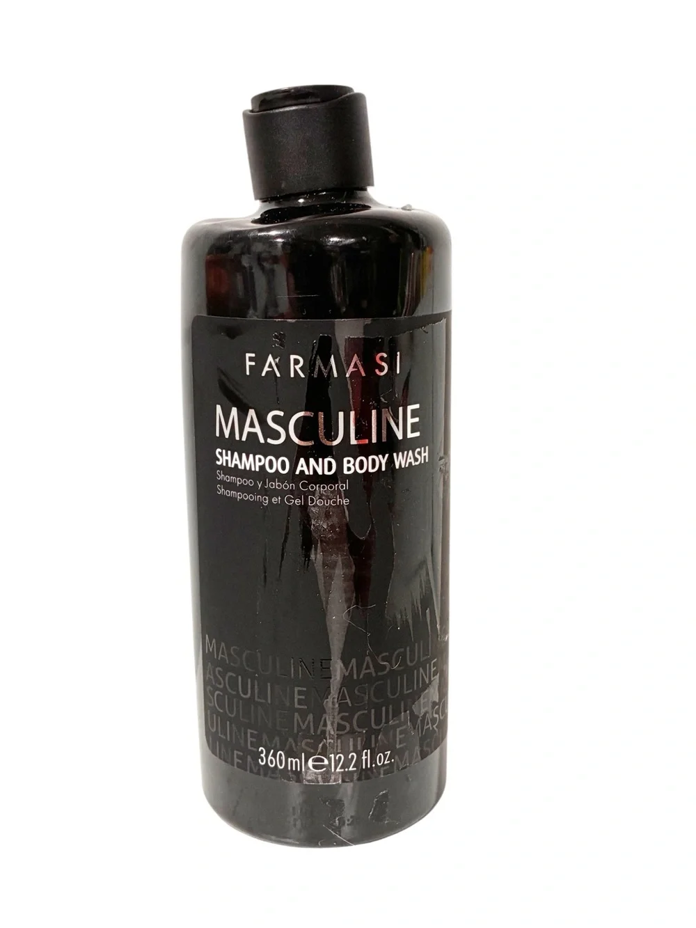 Farmasi Masculine Shampoo & Body Wash 12.2 FL.OZ NEW‎ UNSEALED